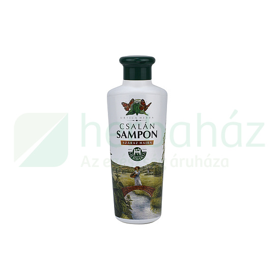 HERBÁRIA SAMPON CSALÁN SZÁRAZ HAJRA 250ML