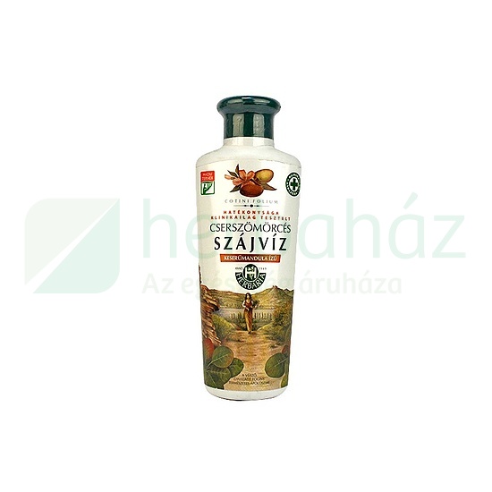 HERBÁRIA SZÁJVÍZ CSERSZÖMÖRCÉS MANDULÁS 250ML