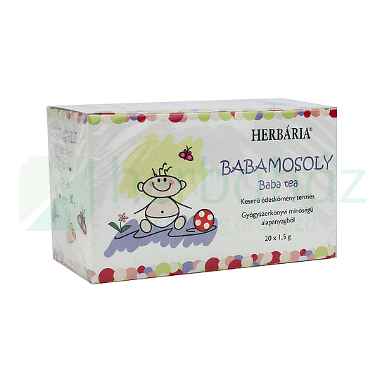 HERBÁRIA TEA BABAMOSOLY BABA FILTERES 20DB