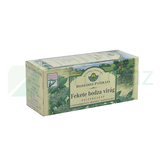 HERBÁRIA TEA BODZAVIRÁG FILTERES 25G