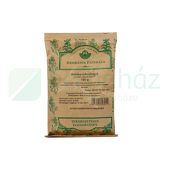 HERBÁRIA TEA BORÓKA TOBOZBOGYÓ SZÁLAS 100G