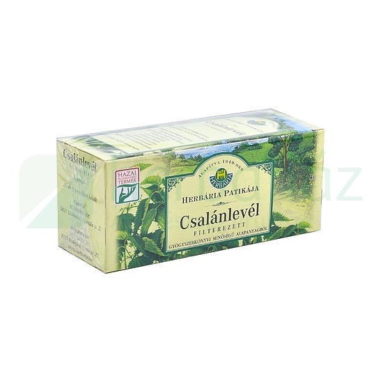 HERBÁRIA TEA CSALÁNLEVÉL FILTERES 25DB