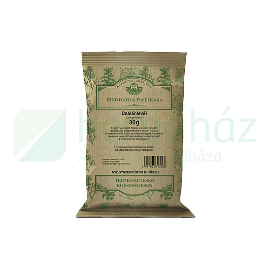Herbária Patikája Csalánlevél filteres tea 25x1g, 0,02 kg | negerove.lt