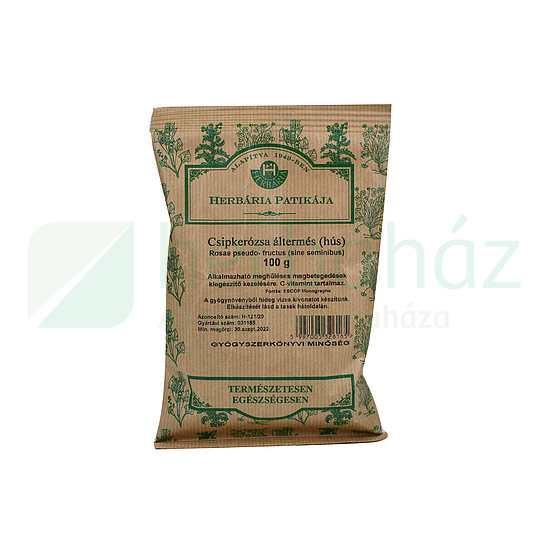 HERBÁRIA TEA CSIPKEBOGYÓ HÚS SZÁLAS 100G