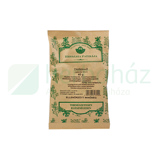 HERBÁRIA TEA DIÓFALEVÉL SZÁLAS 40G