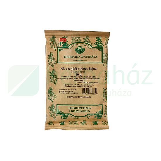 HERBÁRIA TEA EZERJÓFŰ SZÁLAS 40G