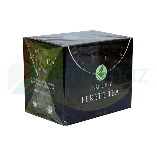 HERBÁRIA TEA FEKETE EARL GREY FILTERES 10DB