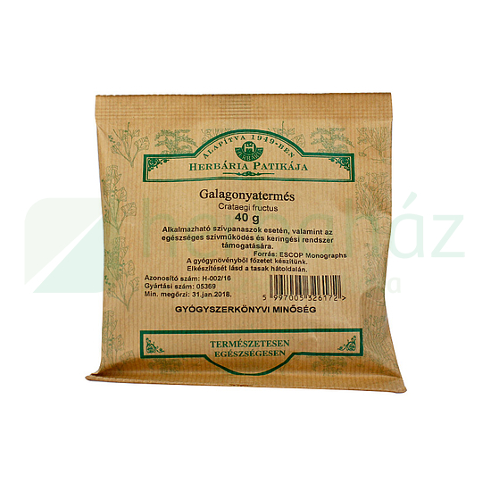 HERBÁRIA TEA GALAGONYATERMÉS SZÁLAS 40G