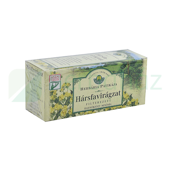 HERBÁRIA TEA HÁRSFAVIRÁG FILTERES 25DB