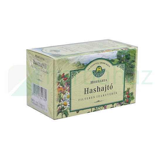 HERBÁRIA TEA HASHAJTÓ FILTERES 20DB