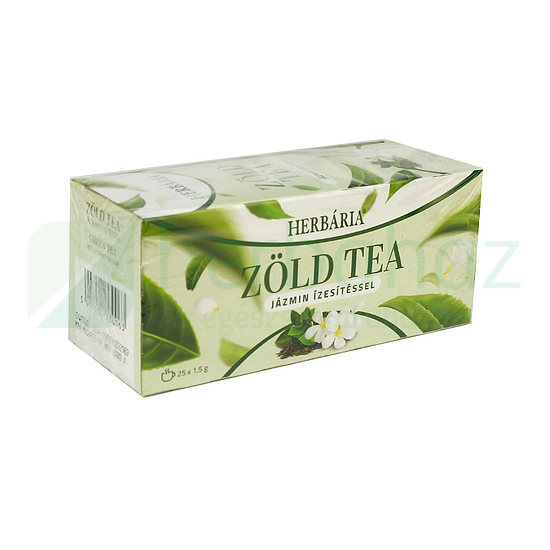 HERBÁRIA TEA JÁZMIN ZÖLD TEA FILTERES 25DB