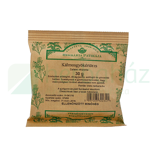 HERBÁRIA TEA KÁLMOSGYÖKÉRTÖRZS SZÁLAS /* 30G