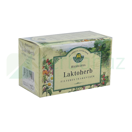 HERBÁRIA TEA LAKTOHERB FILTERES 20DB