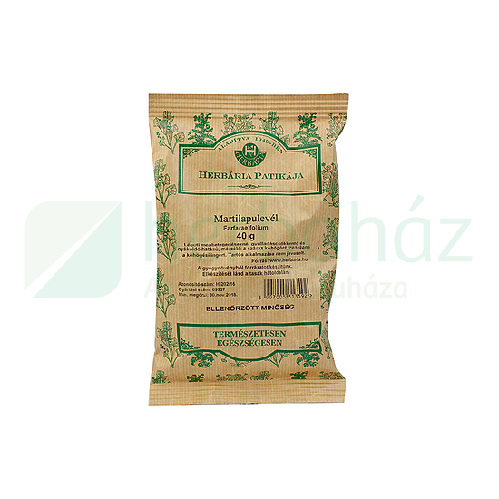 HERBÁRIA TEA MARTILAPULEVÉL SZÁLAS /* 40G