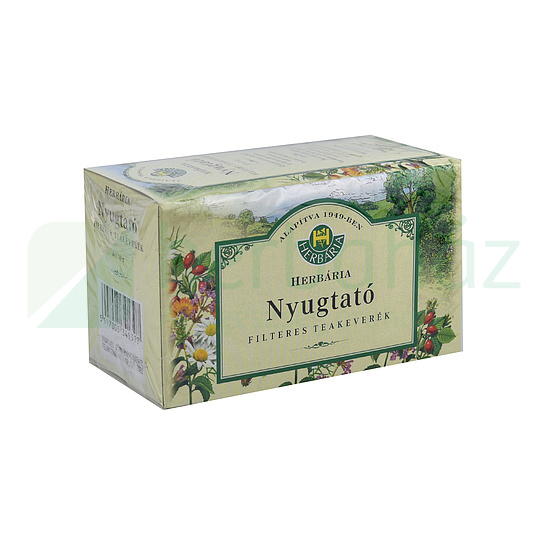 HERBÁRIA TEA NYUGTATÓ FILTERES 20DB