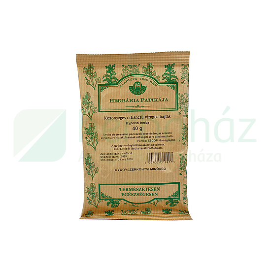 HERBÁRIA TEA ORBÁNCFŰ SZÁLAS /* 40G