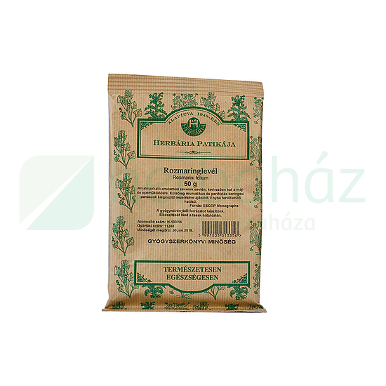 HERBÁRIA TEA ROZMARINGLEVÉL SZÁLAS 50G