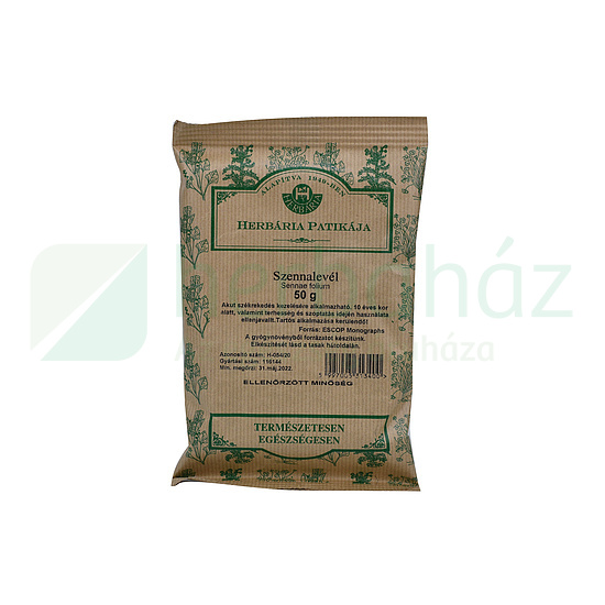 HERBÁRIA TEA SZENNALEVÉL SZÁLAS /* 50G