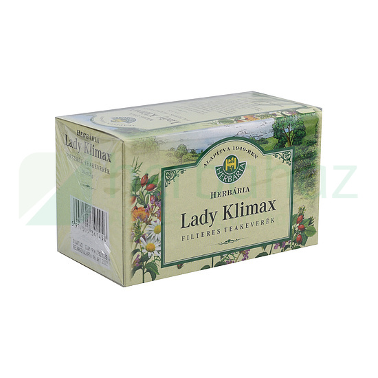 HERBÁRIA TEAKEVERÉK LADY KLIMAX FILTERES 20DB