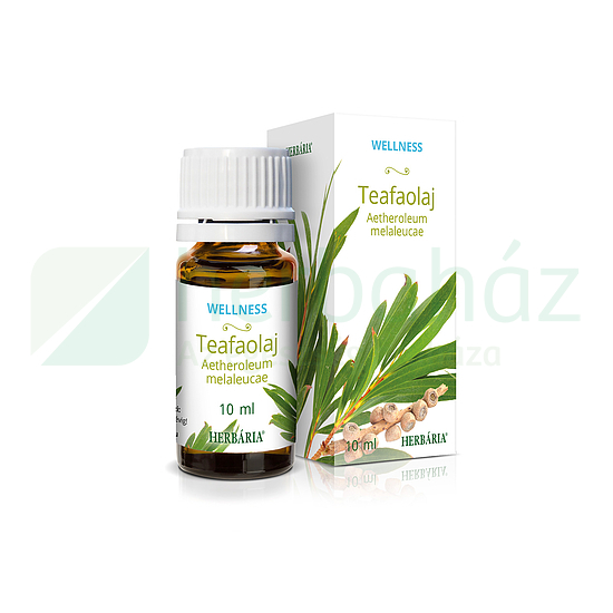 HERBÁRIA WELLNESS TEAFA OLAJ 10ML