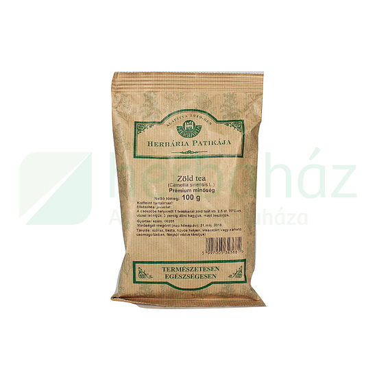 HERBÁRIA ZÖLD TEA 100G