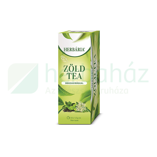 HERBÁRIA ZÖLD TEA BODZA FILTERES 25DB