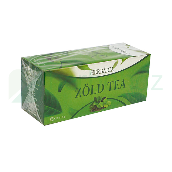 HERBÁRIA ZÖLD TEA NATÚR 25DB