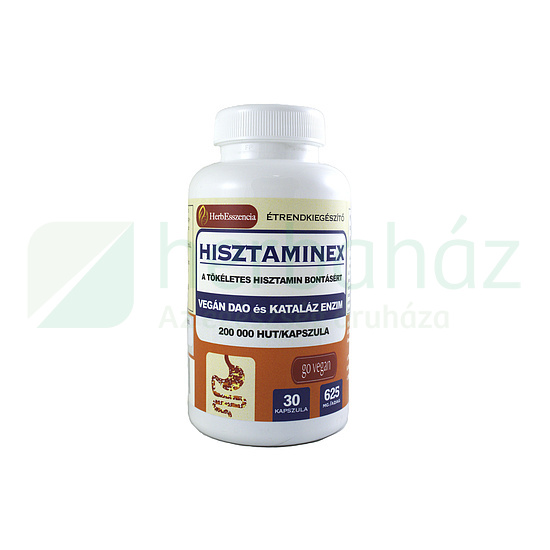 HERBESSZENCIA HISTAMINEX ÉRTEND-KIEGÉSZÍTŐ 30DB