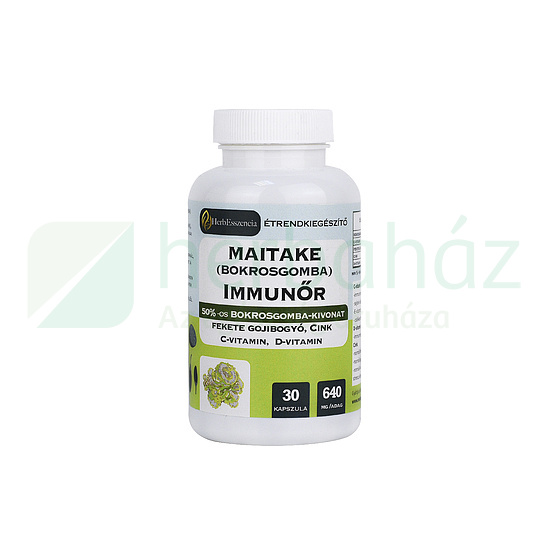 HERBESSZENCIA MAITAKE (BOKROSGOMBA) IMMUNŐR ÉTREND-KIEGÉSZÍTŐ 30DB