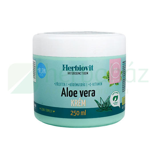 HERBIOVIT ALOE VERA KRÉM 250ML