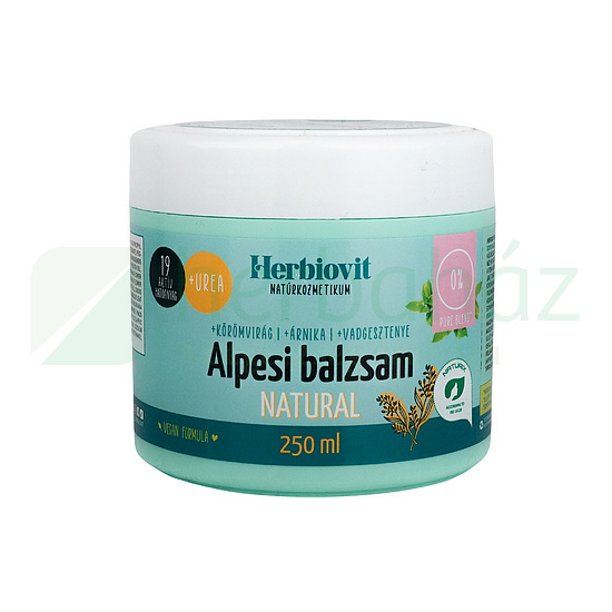 HERBIOVIT ALPESI BALZSAM NATURAL 250ML