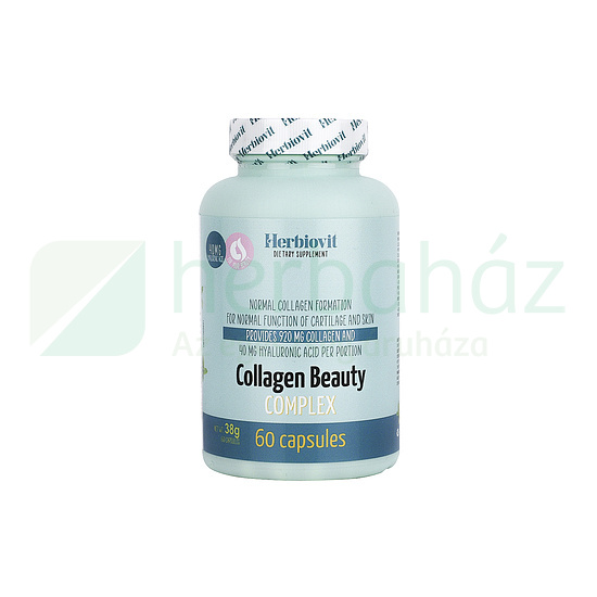 HERBIOVIT COLLAGEN BEAUTY COMPLEX KAPSZULA 60DB