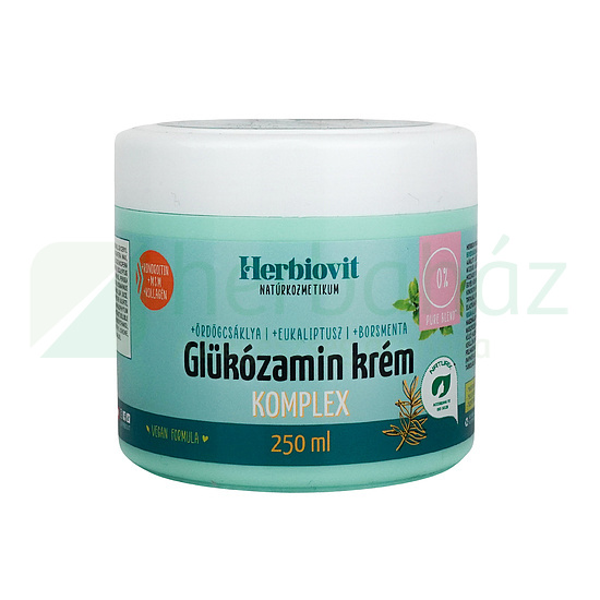 HERBIOVIT GLÜKÓZAMIN KRÉM KOMPLEX 250ML