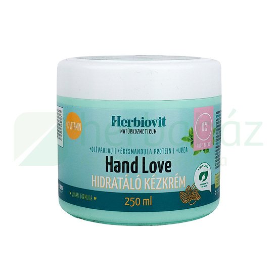 HERBIOVIT HAND LOVE HIDRATÁLÓ KÉZKRÉM 250ML