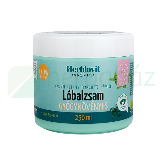 HERBIOVIT LÓBALZSAM GYÓGYNÖVÉNYES 250ML