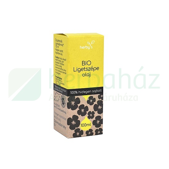 HERBYS BIO LIGETSZÉPE OLAJ 100ML