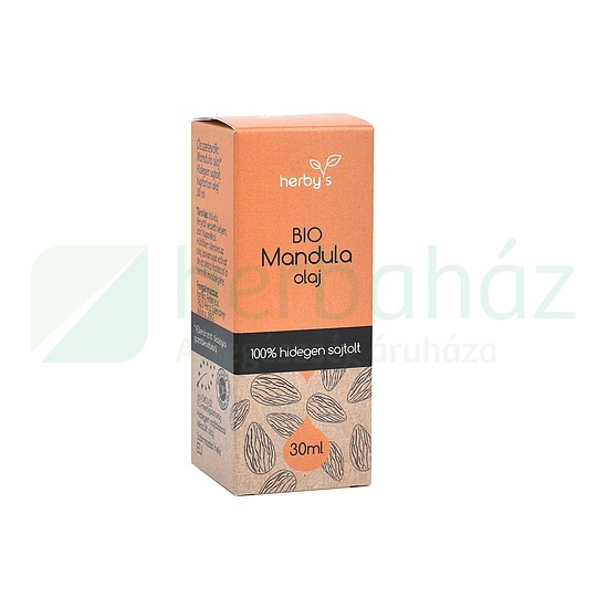 HERBYS BIO MANDULA OLAJ 30ML