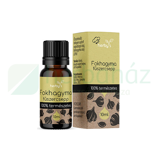 HERBYS FOKHAGYMA FŰSZERCSEPP 100% TERMÉSZETES 10ML