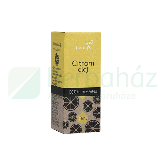 HERBYS ILLÓOLAJ CITROM 10ML