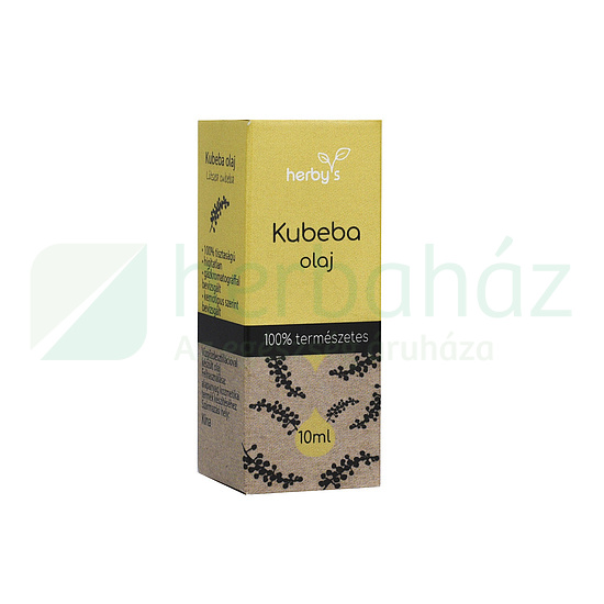 HERBYS ILLÓOLAJ KUBEBA 10ML