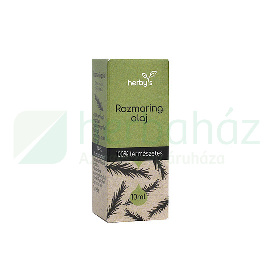 HERBYS ILLÓOLAJ ROZMARING 10ML