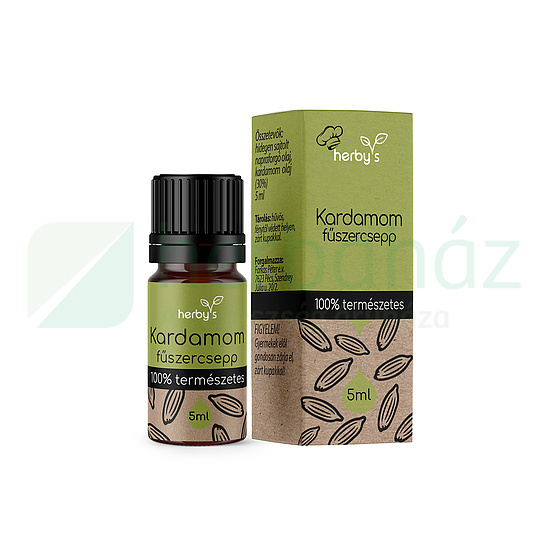 HERBYS KARDAMOM FŰSZERCSEPP 100% TERMÉSZETES 5ML