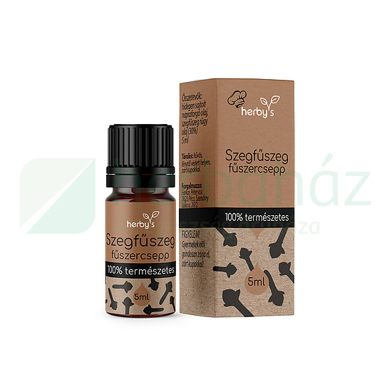 HERBYS SZEGFŰSZEG FŰSZERCSEPP 100% TERMÉSZETES 5ML