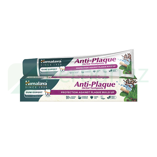 HIMALAYA ANTI-PLAQUE GYÓGYNÖVÉNYES FOGKRÉM 75ML