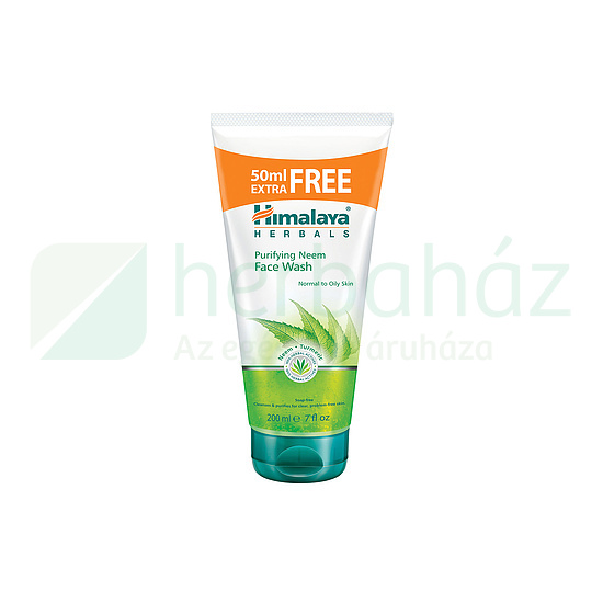 HIMALAYA TISZTÍTÓ ARCLEMOSÓ GÉL NEEM NÖVÉNNYEL 150+50ML