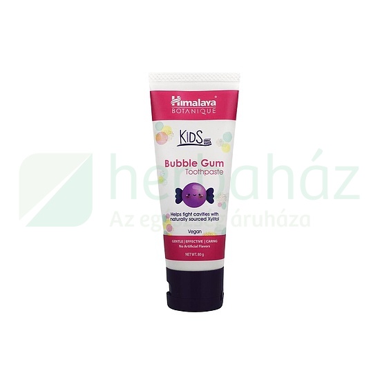 HIMALAYA BOTANIQUE KIDS RÁGÓGUMI ÍZŰ FOGKRÉM GYERMEKEKNEK 80G