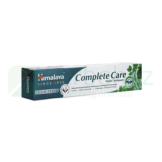 HIMALAYA COMPLETE CARE TELJES KÖRŰ VÉDELEM GYÓGYNÖVÉNYES FOGKRÉM 75ML