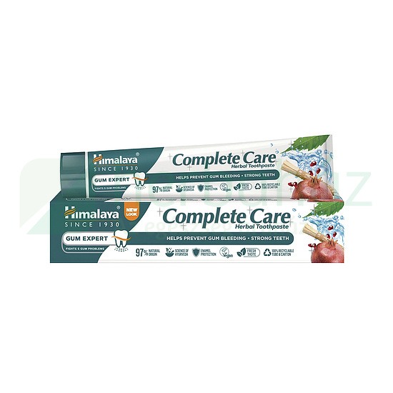 HIMALAYA COMPLETE CARE TELJES KÖRŰ VÉDELEM GYÓGYNÖVÉNYES FOGKRÉM 75ML
