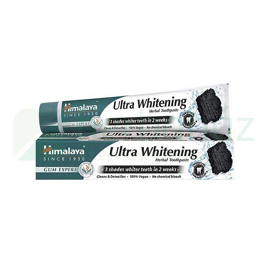 HIMALAYA FOGKRÉM ULTRA WHITENING FASZENES FOGFEHÉRÍTŐ GYÓGYNÖVÉNYES 75ML