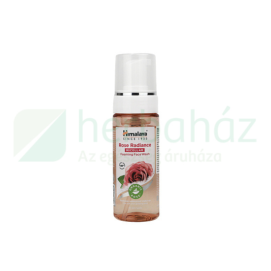 HIMALAYA MICELLÁS HABZÓ ARCLEMOSÓ BIO RÓZSÁVAL 150ML